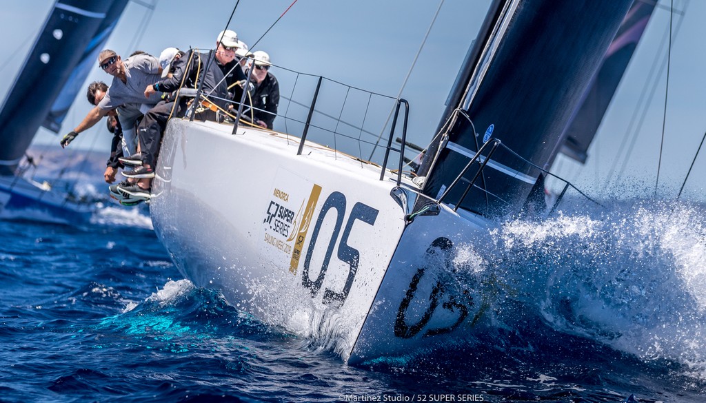 TP52 World Championship Sled Slide Into Lead Sailweb