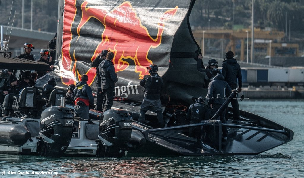 America's Cup: Alinghi Red Bull Racing launch their AC75 - Yachting World