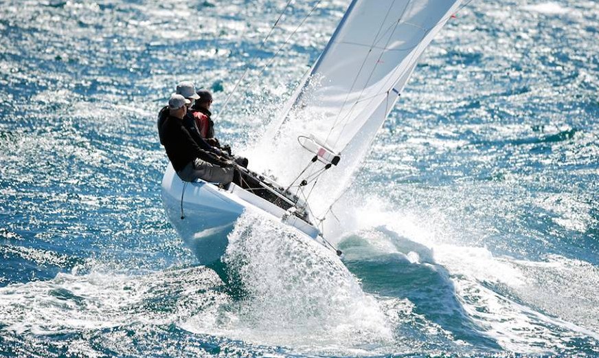 Dragon Class Australasian Championship – Day 1 – Sailweb