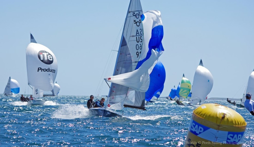 505 World Championship Title for Martin and Lowry Sailweb