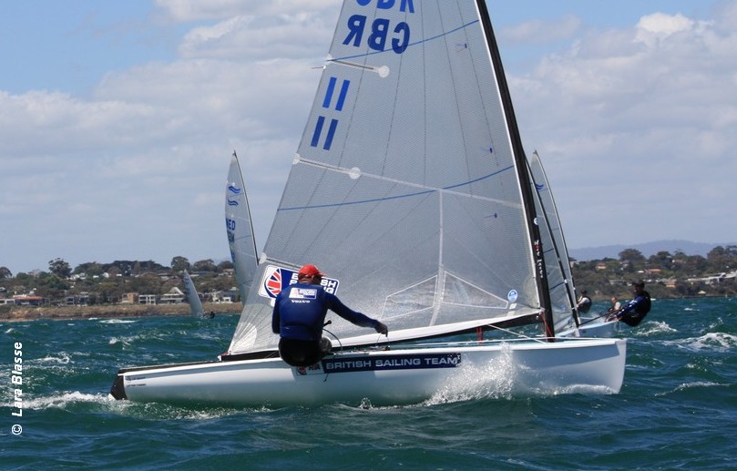 Scott extends lead at Aussie Finn Nationals – Sailweb