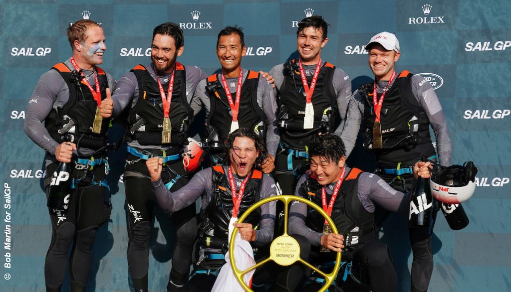 Japan take first event win at New York SailGP – Sailweb