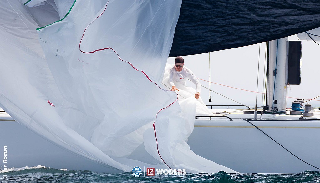 12 Metre Worlds – Lead Changes in Three Divisions on day 2 – Sailweb