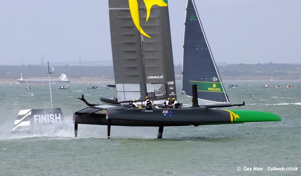 SailGP Cowes – Images from the race day – Sailweb