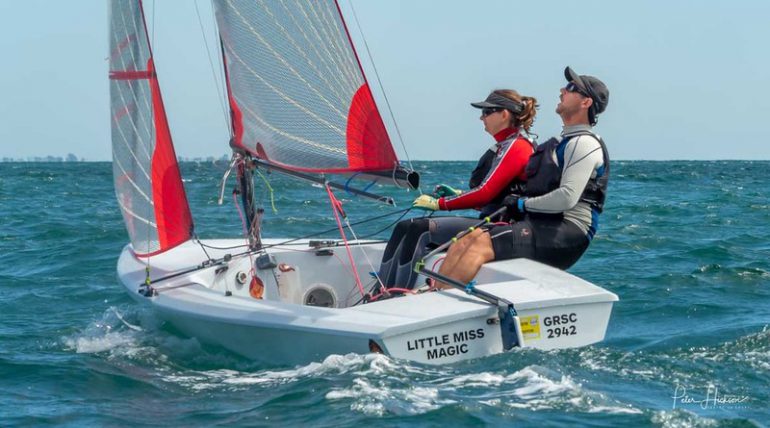 Rob And Nicole Douglass Take Third Tasar World Championship – Sailweb