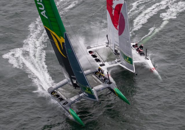 SailGP AUS and JPN