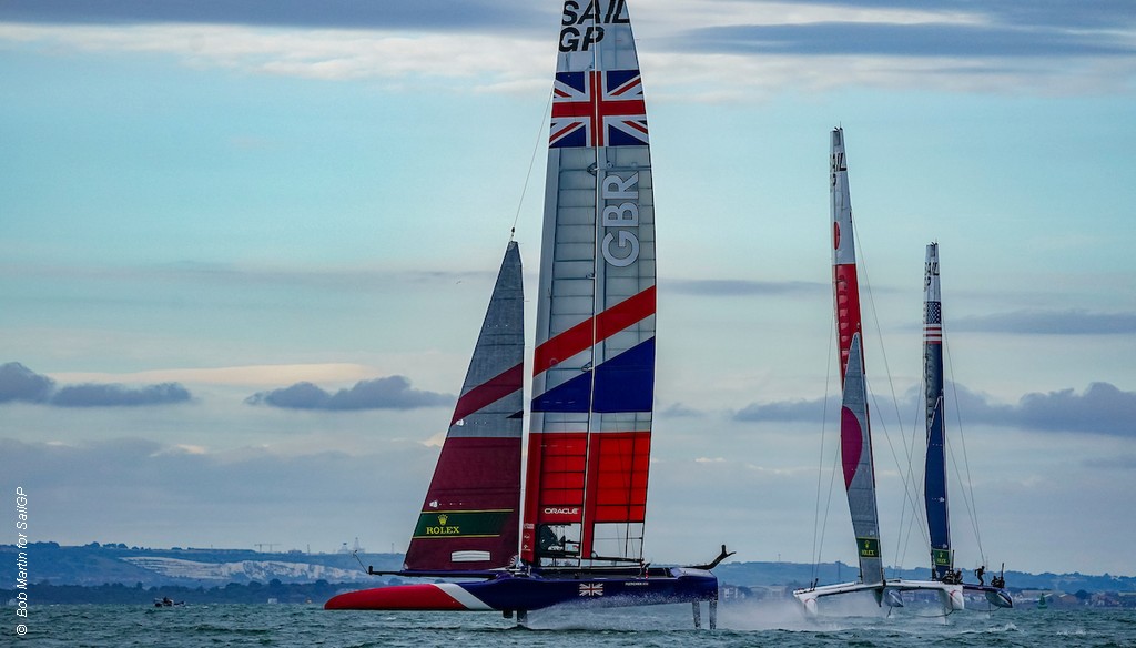 SailGP Grand Final 1,000,000 Final looks out of reach for Brits in