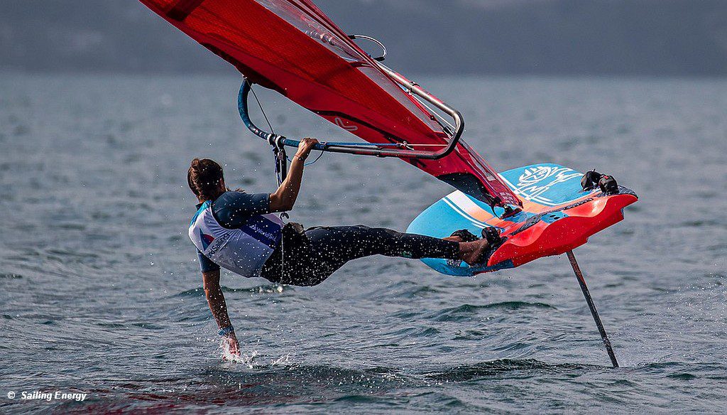 Paris 2024 iQFOIL windsurfing equipment distribution plans Sailweb