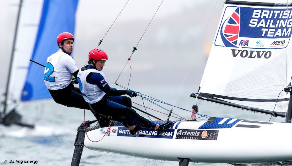 olympic sailboat classes