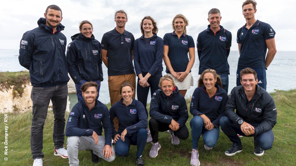 First Test for Team GB as Olympic classes get back into action Sailweb