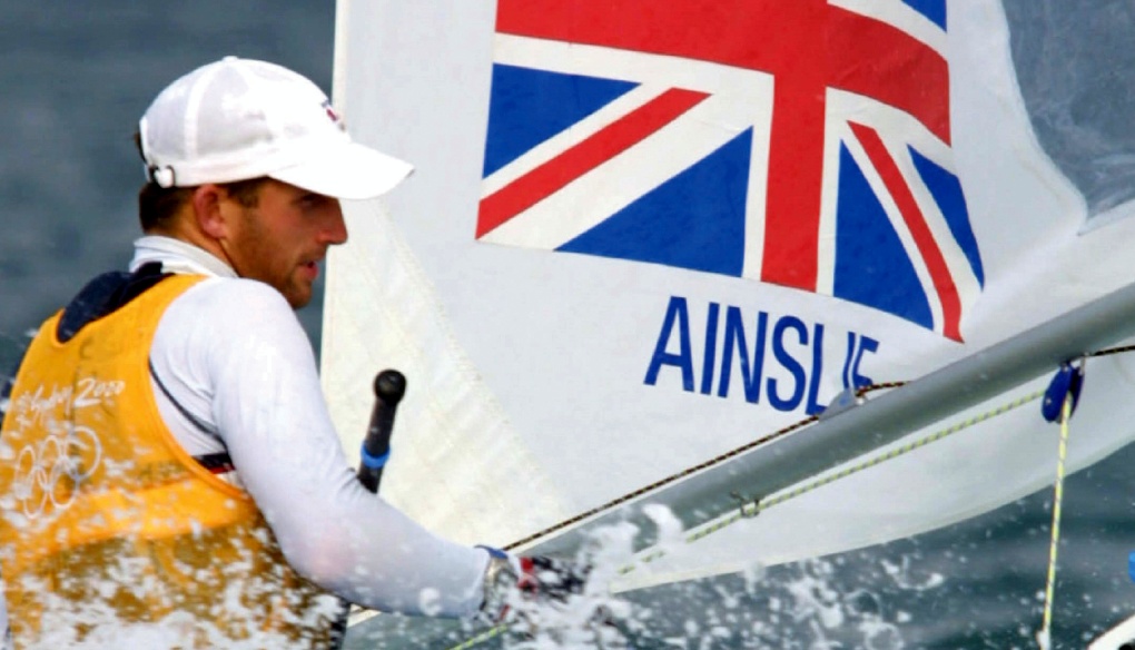 Sir Ben Celebrates 20 Years Since Winning First Gold Medal Sailweb 