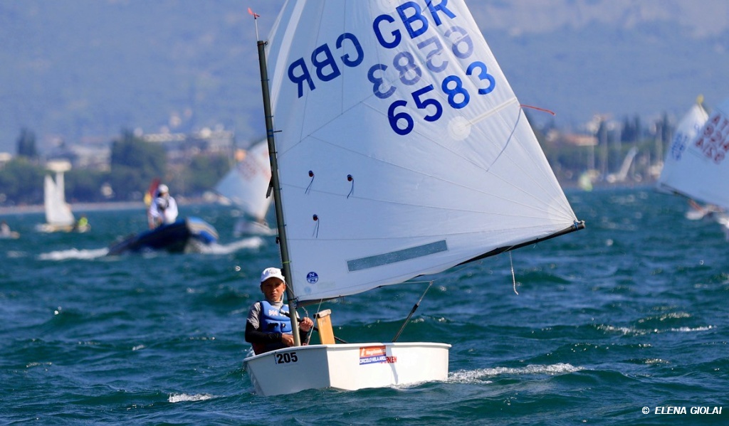 Optimist Ora Cup Ora limited to 290 competitors Sailweb