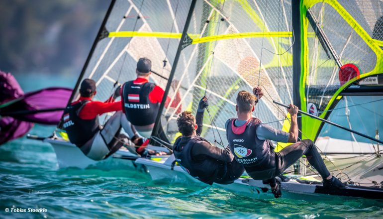 49er, 49erFX And Nacra 17 European Championships – Day 4 – Sailweb