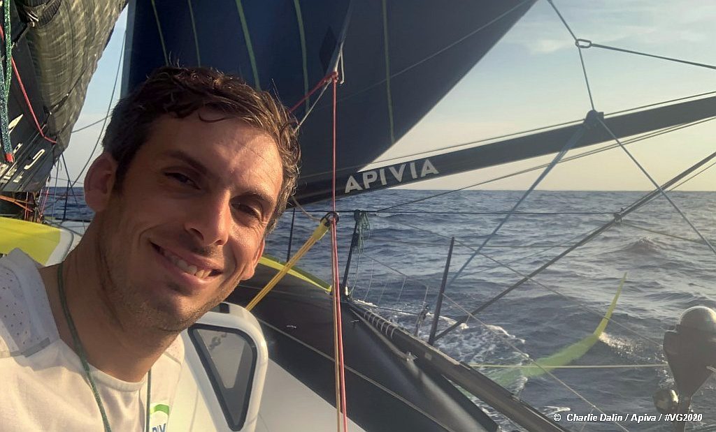 Vendee Globe – Charlie Dalin second round Cape Horn – Sailweb