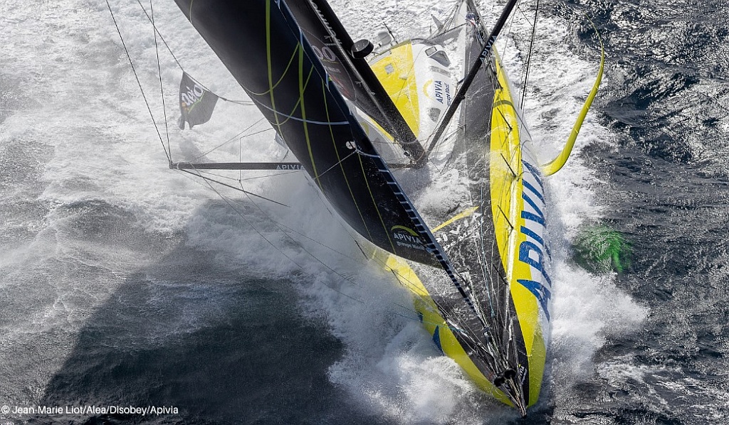 Vendee Globe - Apivia