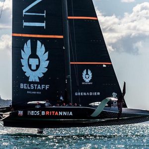 Ineos Team UK mix and match their foil configuration – Sailweb