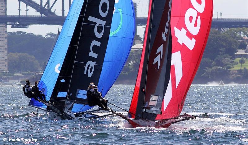 18ft Skiff at AUS Championship 2021