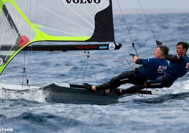 49er Lanzarote Fletcher and Bithell