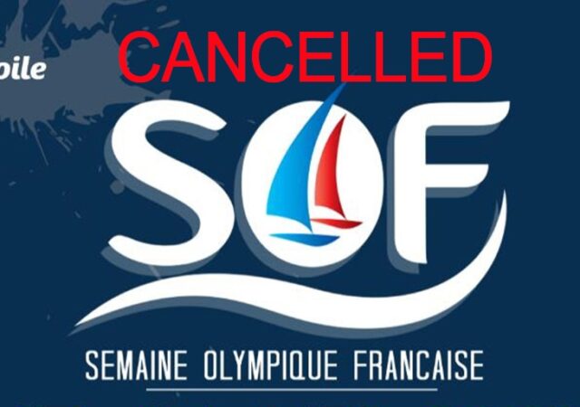 2021 SOF Hyeres Cancelled