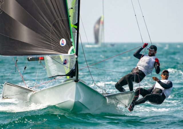 Oman Mussanah Open 49er