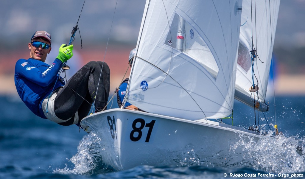 European Championship 1-5: Four leaders