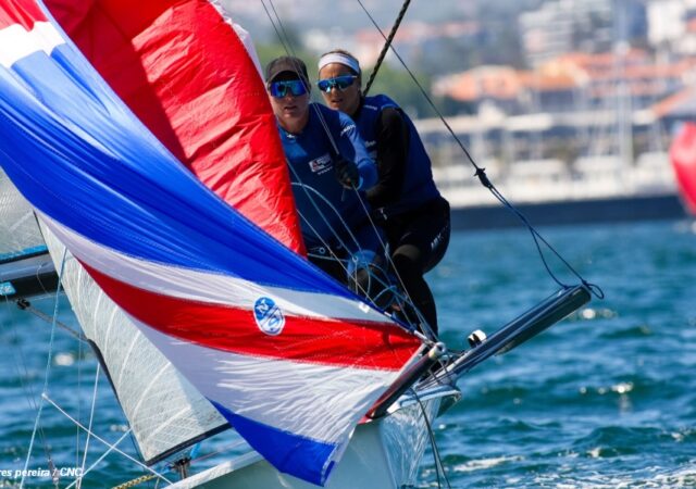 Cascais 49erFX GBR