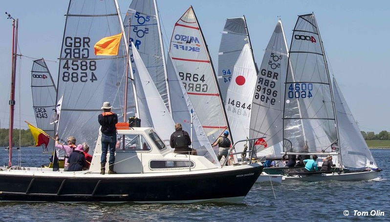 Grafham Belle Race 2021