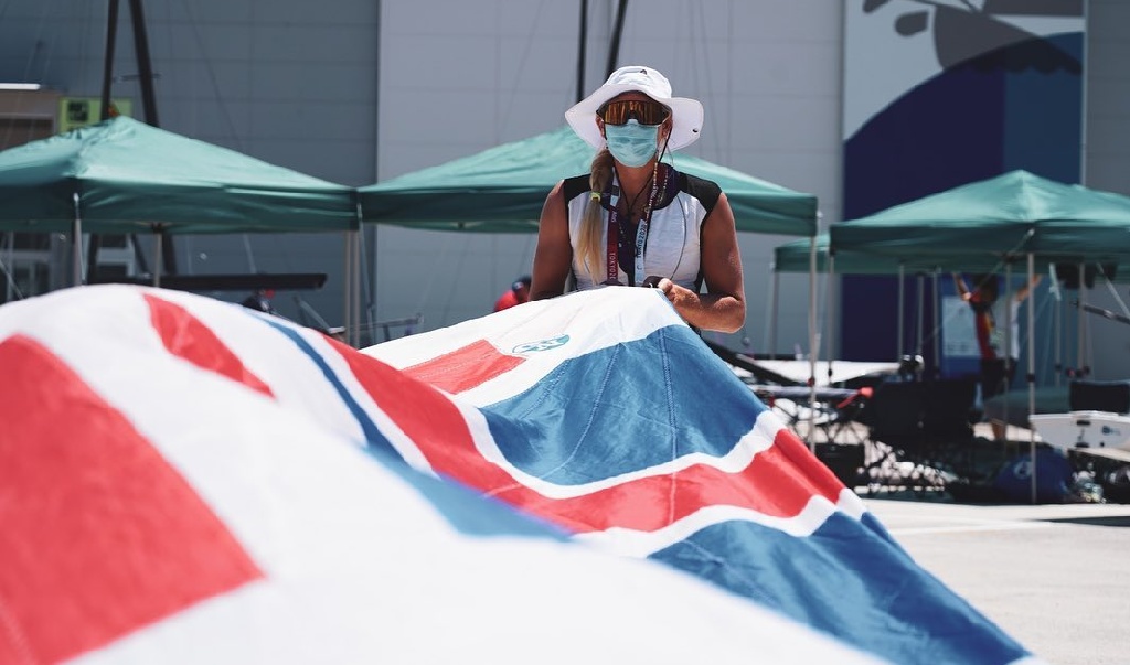 Tokyo Olympics - Team GB sailing