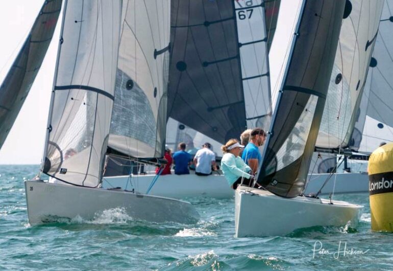 RS Elite Nationals Shaken Not Stirred leads the way Sailweb