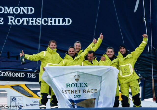 Fastnet 2021Finish - Rothschild