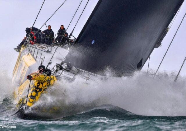 Fastnet Rock Race - Skorpios