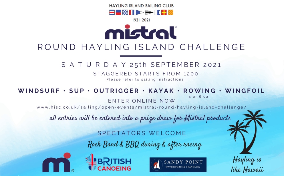 Mistral Round Hayling Challenge 2021