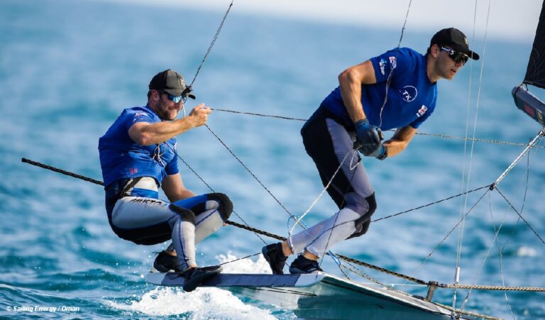 49er, 49erFX and Nacra17 Worlds – Opening day success for GBR teams ...