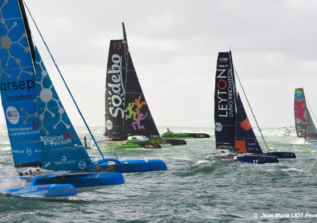 Transat Jacques Vabre Start 2021