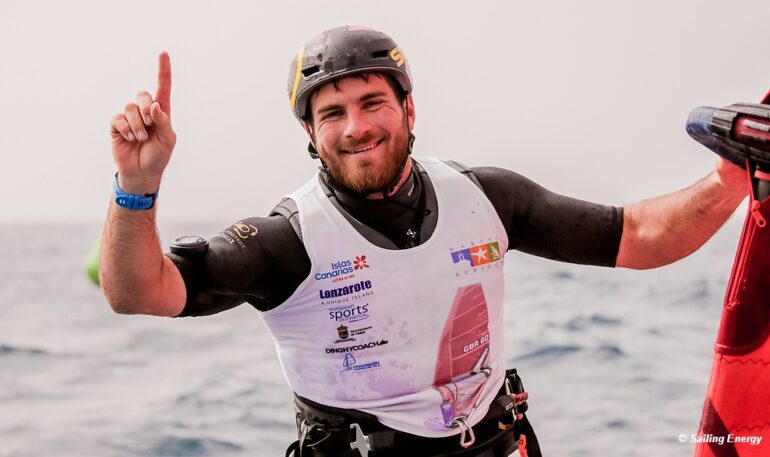 iQFOiL International Games – Podium for Finn Hawkins – Sailweb