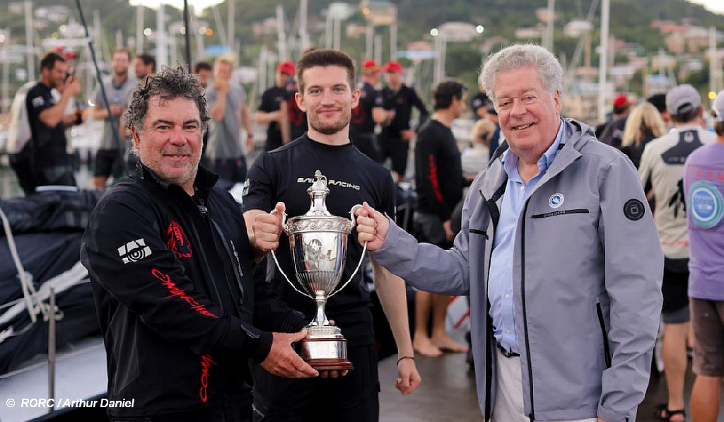 Mitch Booth, Skipper of Maxi 100 Comanche