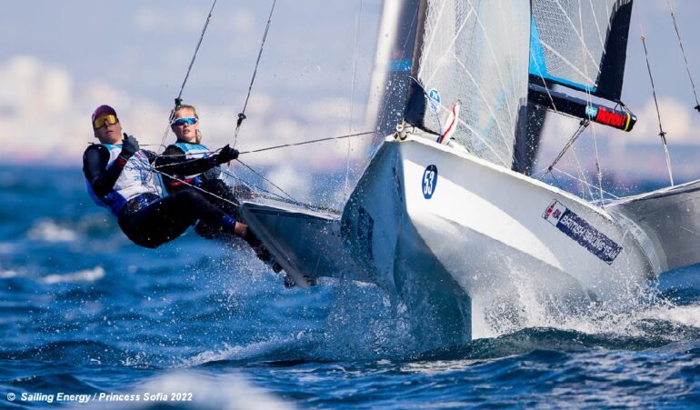 SOF de Hyères – Double DSQ for British 49erFX pair – Sailweb