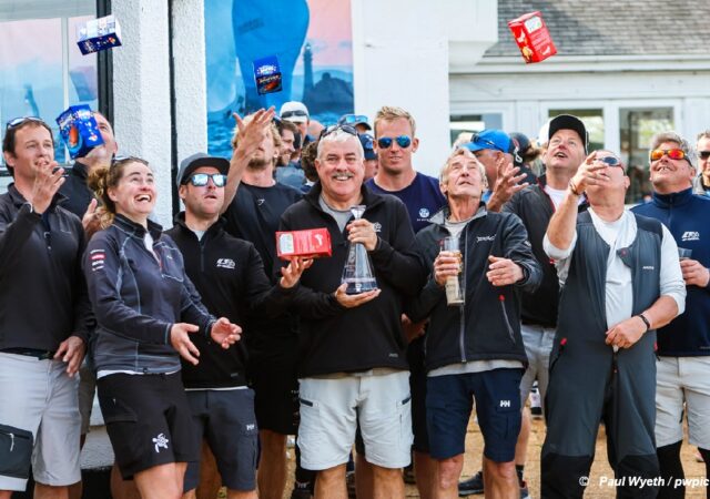 RORC Easter IRC1 - Dark & Stormy