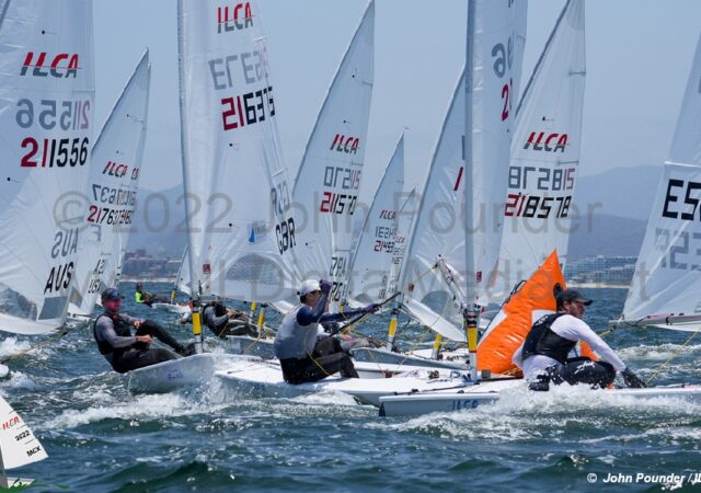 2022 ILCA7 Worlds D1 Fleet