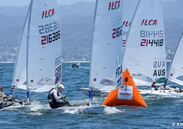 2022 ILCA 7 Worlds - Whiteley GBR