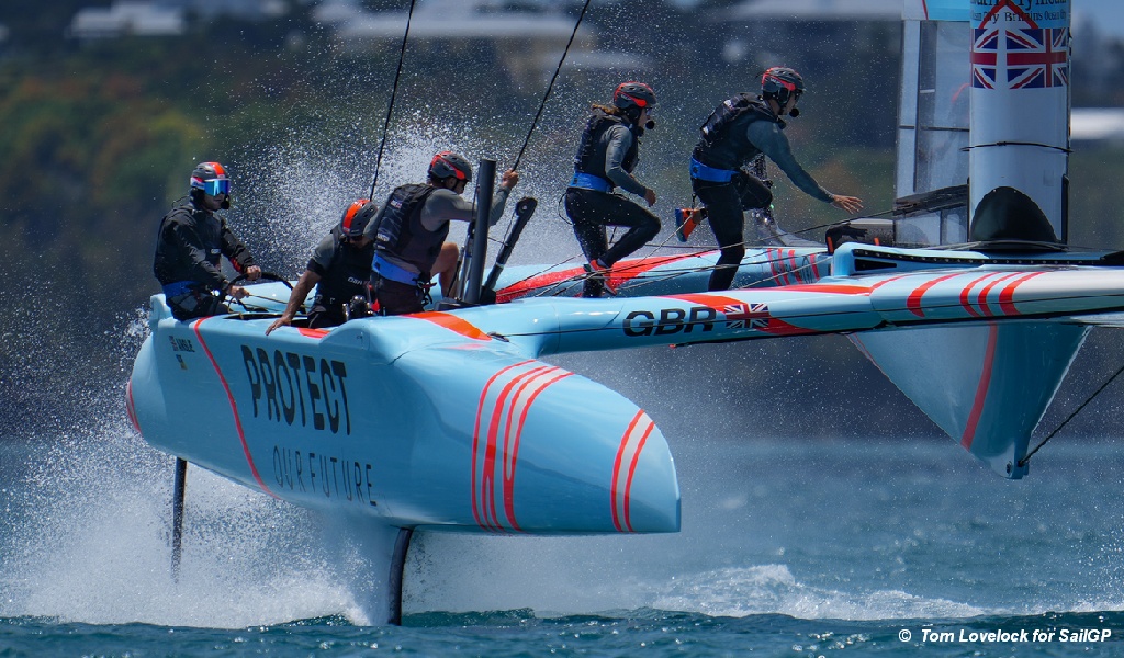 Can Ainslie get his game together for new SailGP season ? Sailweb