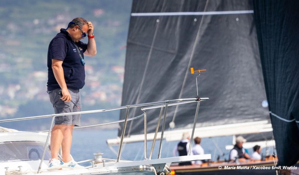 International Six Metre Worlds Day 3 . . . More frustration Sailweb