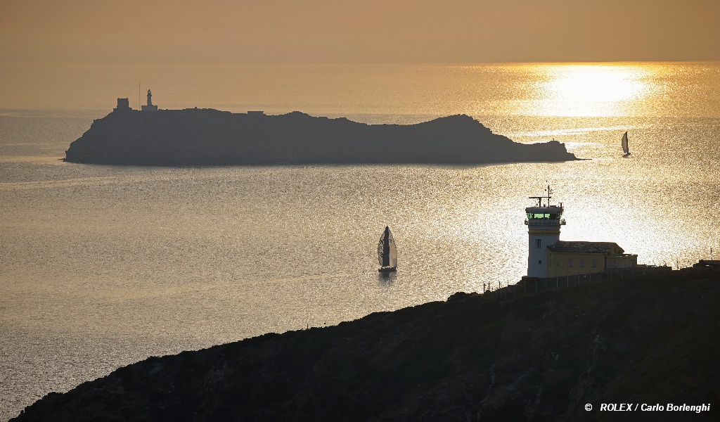 2022 Maxi - Rounding Giraglia Rock