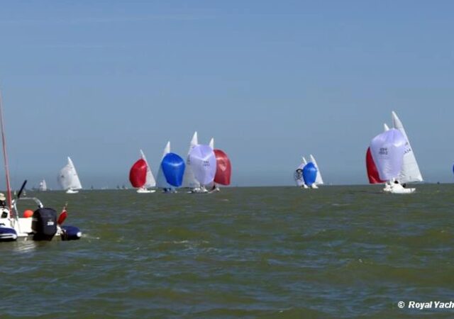 2022 Etchells British Nats_