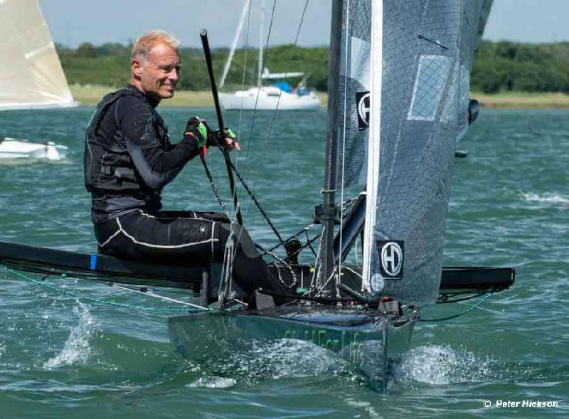 International Canoe UK Nationals Gareth Caldwell Is 2022 Champion   Int Canoe 335 Gareth Caldwell 2022 