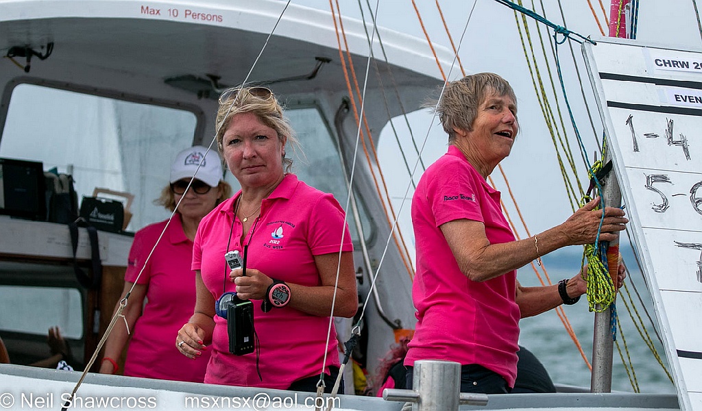 2022 CHI Race Week - Committee Boat