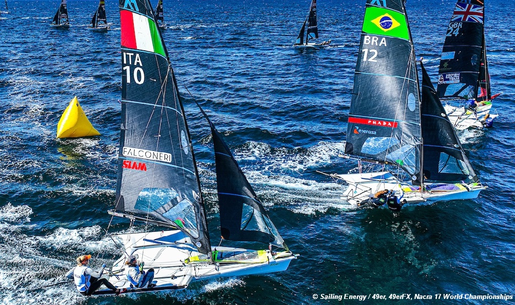 49er, 49erFX And Nacra17 World Championships – Day 4 – Sailweb