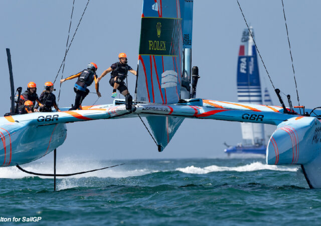 2022 SailGP Cadiz GBR