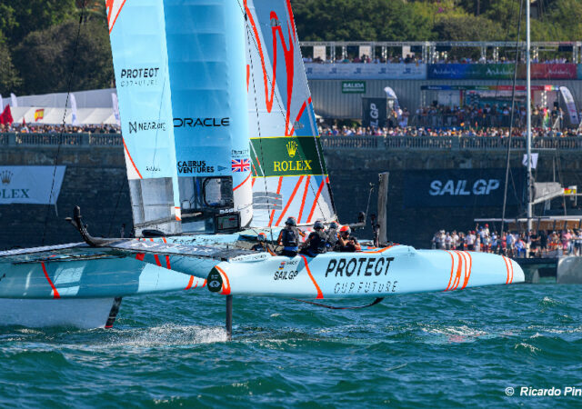 2022 SailGp Cadiz - GBR