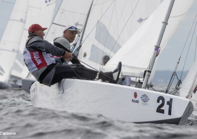 2022 Star Worlds - Winners Negri and Lambertenghi